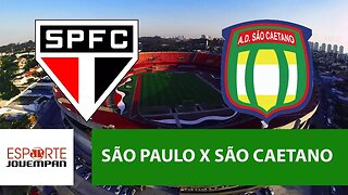 São Paulo 2 x 0 São Caetano - 20/03/18 - Quartas do Paulistão