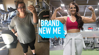 I Lost 145lbs To See My Children Grow Up | BRAND NEW ME