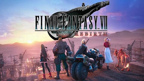 Final Fantasy VII Rebirth PS5 - Release Date Announce Trailer