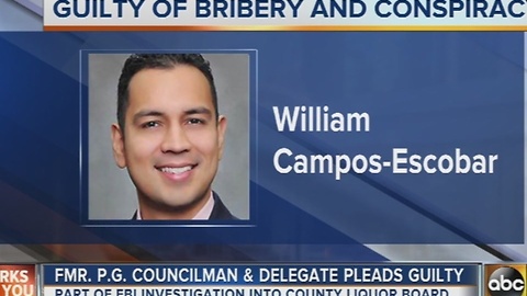 Former Prince George's County delegate pleads guilty to bribery