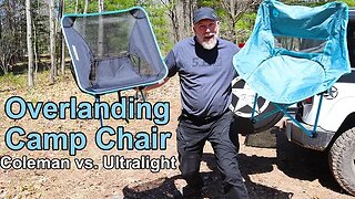 Classic Chair vs. Ultralight Chair