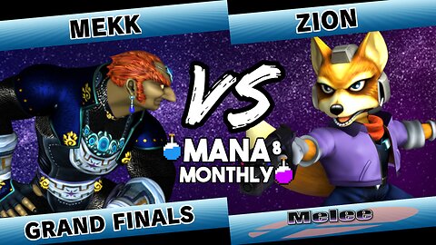 MM8 Grand Finals - Mekk (Ganon) - Zion (Fox)