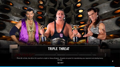 WWE 2K24 - Triple Threat White Intercontinental Strap (MY Gameplay PS5)