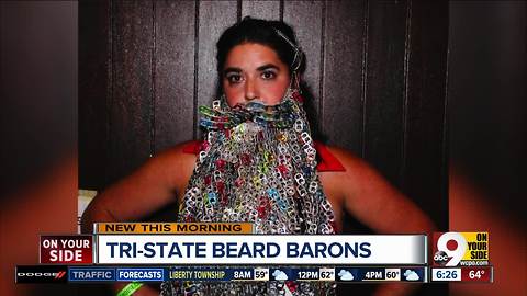 The Beard Barons create a growing community for facial hair enthusiasts here in the Queen City