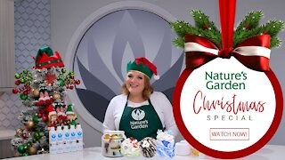 Natures Garden Christmas Special- Taking Fragrance Oils to the North Pole!