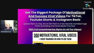 DFY Motivational Shorts Mega Bundle – With Training On How To Use Them