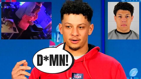 Patrick Mahomes FACES TOUGH QUESTIONS About Brother Jackson Mahomes at Chiefs' OTAs!