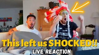 Shocked Live Reaction to Israel Adesanya KO at UFC287