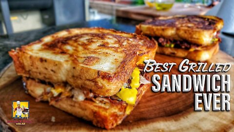 The Best Grilled Sandwich Ever!!! | Blaze Griddle |