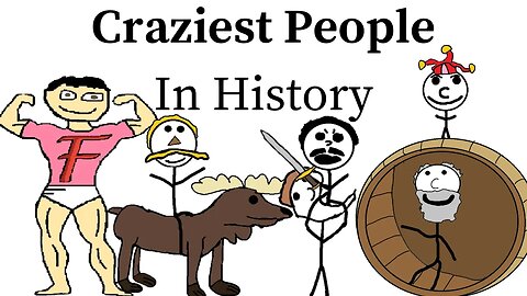 Top 5 The Unbelievable Lives of History's Most Eccentric Individuals