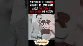 The Legacy of Walt Disney #shorts