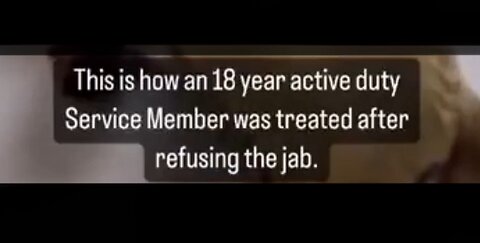 Never Forget How They Treated People For Refusing the Experimental mRNA Injection