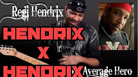 Jimi Hendrix By Regi Hendrix-Experience The Artist