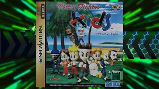 Virtua Fighter Kids | Sega Saturn playthrough (JPN) | Real hardware