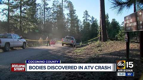 Bodies discovered after ATV crash near Payson