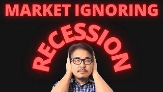 WHY is Stock Market going HIGHER | Stock Market Ignoring The Recession