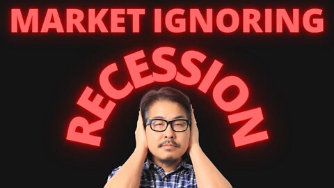 WHY is Stock Market going HIGHER | Stock Market Ignoring The Recession