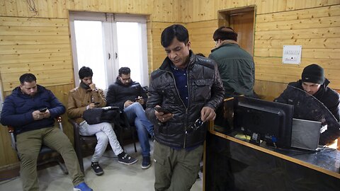 Internet Services Temporarily Restored In Kashmir