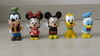 Dedoches Mickey and Friends, Disney, Lider Brinquedos, Multicor