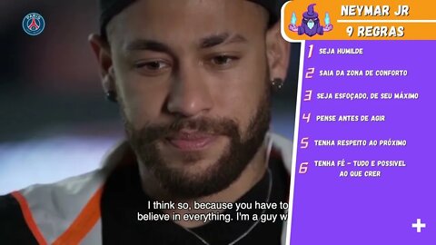 As 9 Regras Para o Sucesso De Neymar Jr - Motivação