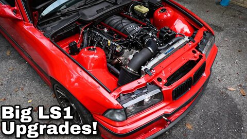 LS Mods for MAX Power - Big Engine Changes for the BMW E36 LS1!