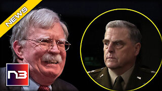 John Bolton Surprises Nobody - Comes out in Support of Milley