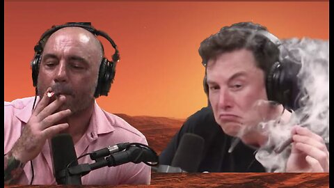 Joe Rogan X Elon Musk high asf💨