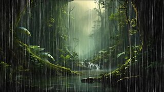 Soothing Rain Sounds for Deep Sleep | Relax and beat Insomnia | 3 Hours 🌧️💤🌿