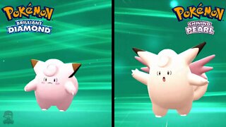 How to Find Clefairy & Evolve Into Clefable in Pokemon Brilliant Diamond & Shining Pearl