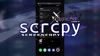 Linux App - scrcpy