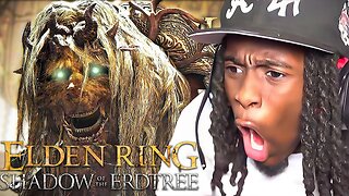 Kai Cenat Plays Elden Ring Shadow Of The Erdtree