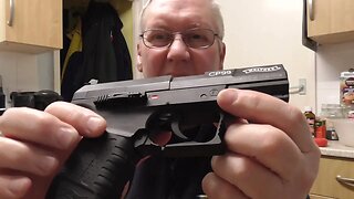 UMAREX WALTHER CP99 PISTOL UNBOXING REVIEW 19/02/2023
