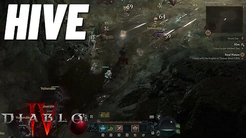 Diablo 4 - Hive - Full Dungeon