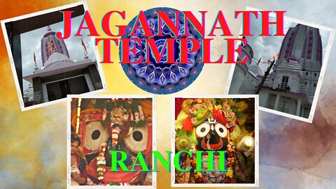 Jagannath Temple in Ranchi