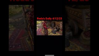 Reda’s Daily 4/12/23