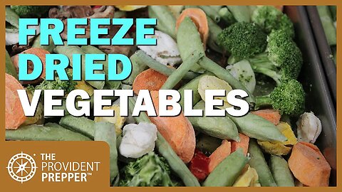 Food Storage: Freeze-Dried Vegetable Blends are Amazing