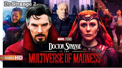 Dr Strange Multiverse of Madness Hd Trailer 2022
