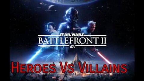 Hero vs villains match