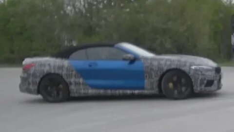 NEW BMW M8 Convertible SPIED from a BMW X2 M35i [4k]