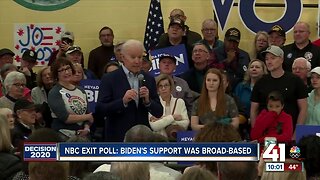 Biden wins Missouri democratic primary