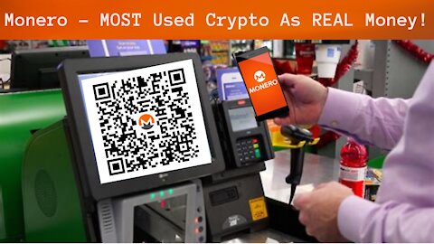 Monero In Real-World Trade & Commerce | THIS Is True Digital Cash!