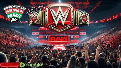 🔴RIP DREW AND MR MITB🔴TIME FOR RAW🟢#RumbleTakeover🟢(!clip, !fb, !imagine, !discord, !MENU)