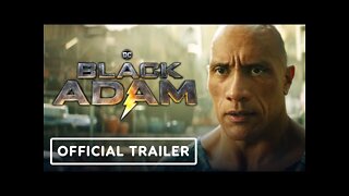 Black Adam - Official Trailer