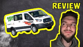 U Haul Compact 9' Cargo Van Review