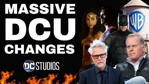 MASSIVE DCU CHANGES! Patty Jenkins FIRED! Is She Now Leaking DCU Rumors?