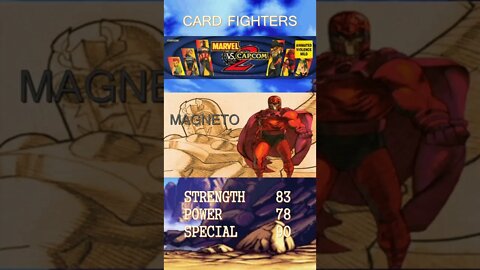 CARD FIGHTERS -MARVEL VS CAPCOM 2 - #4