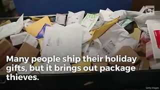 Sick of Package Thieves, Man Uses a Special Kind of Ammo