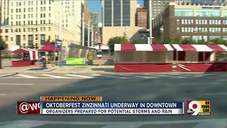 Oktoberfest Zinzinnati underway in Downtown