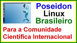 Poseidon Linux do Brasil para Estudantes, Professores e Pesquisadores. Baú do Linux - Relíquias