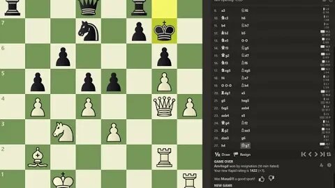 Daily Chess play - 1421 - Miscalculated Move 30 to lose Game 3